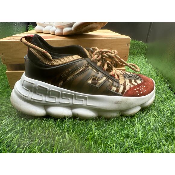 Fashion Forward Inspired Designer Sneakers- Size 9M main image 8